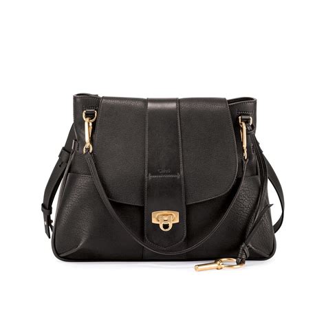 chloe lexa satchel medium bag.